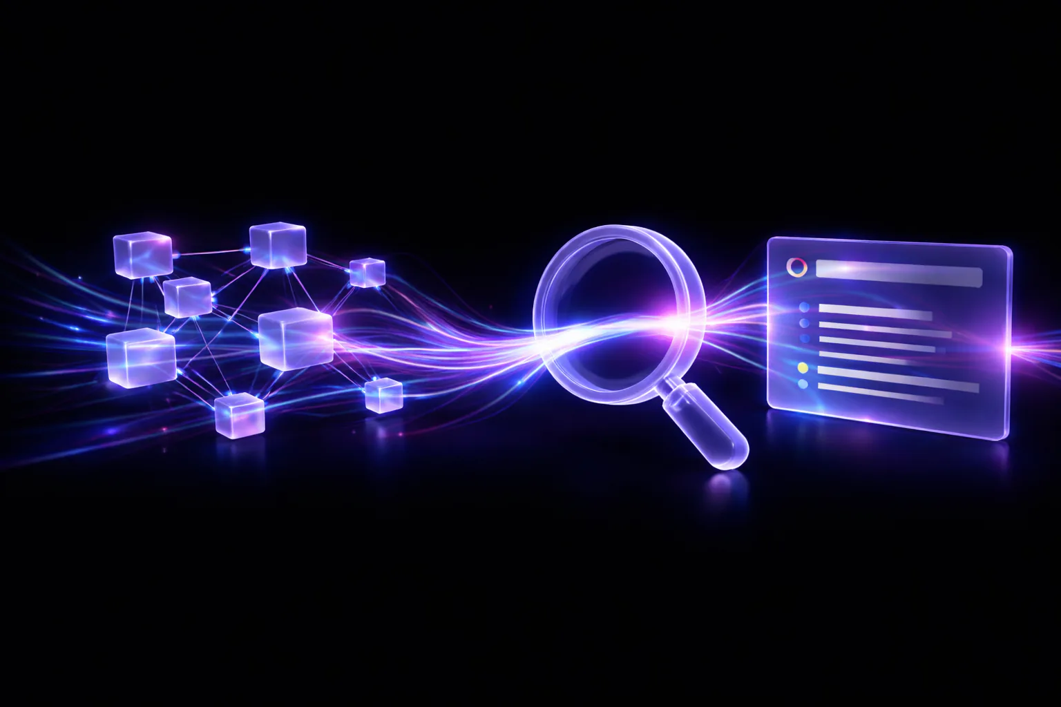 Search filters and query language in pinakea